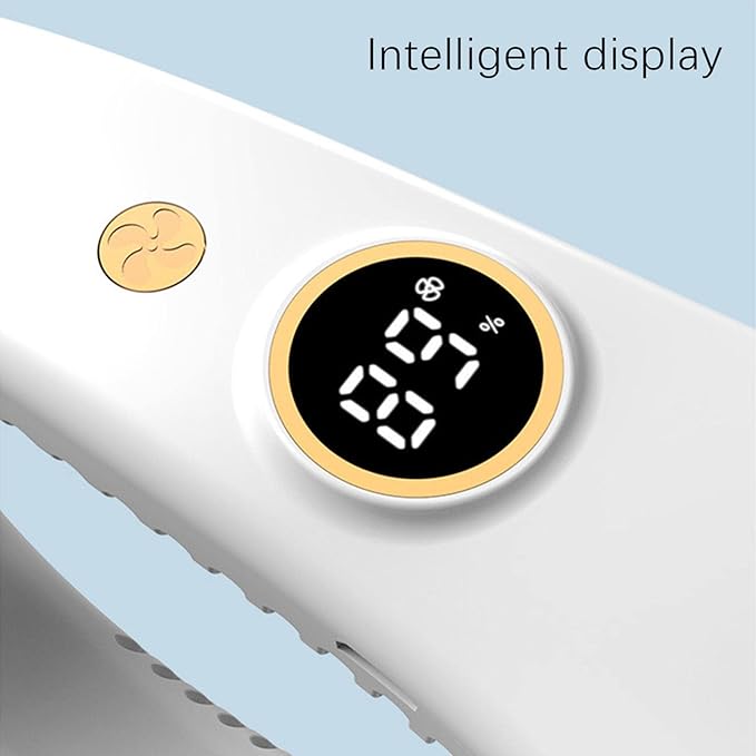 Wearable Neck Fan – Stay Cool Anywhere (Hands-Free Cooling)