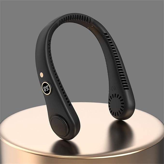 Wearable Neck Fan – Stay Cool Anywhere (Hands-Free Cooling)
