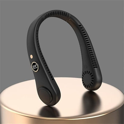 Wearable Neck Fan – Stay Cool Anywhere (Hands-Free Cooling)